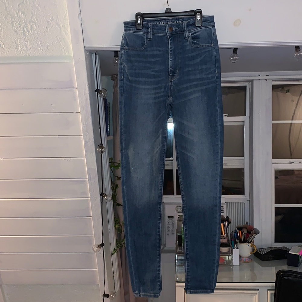 American Eagle Highest Rise Jeggings